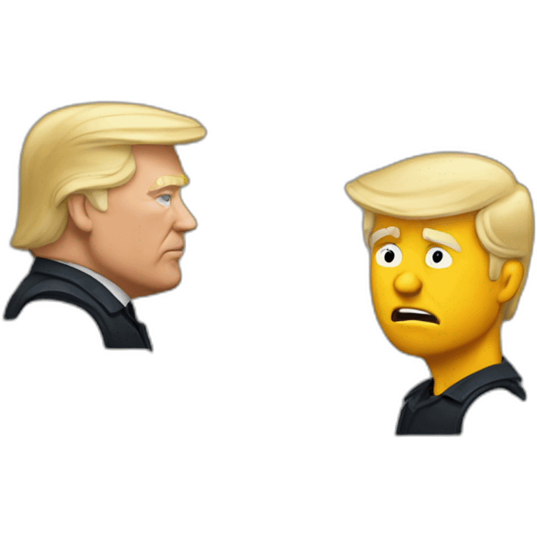 Trump arrest emoji