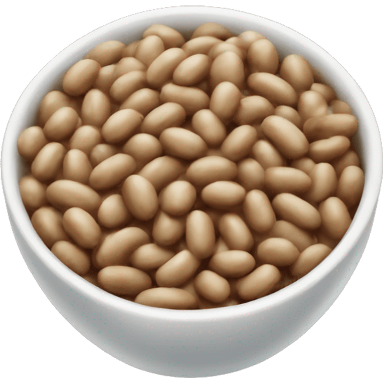 Bowl of beans  emoji