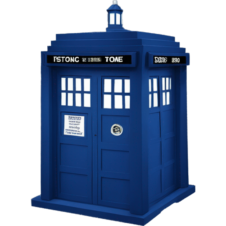 TARDIS emoji