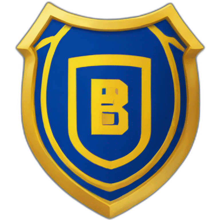 Boca juniors escudo emoji