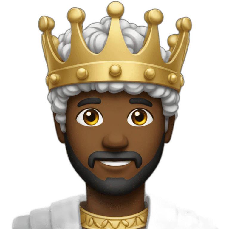 white king emoji