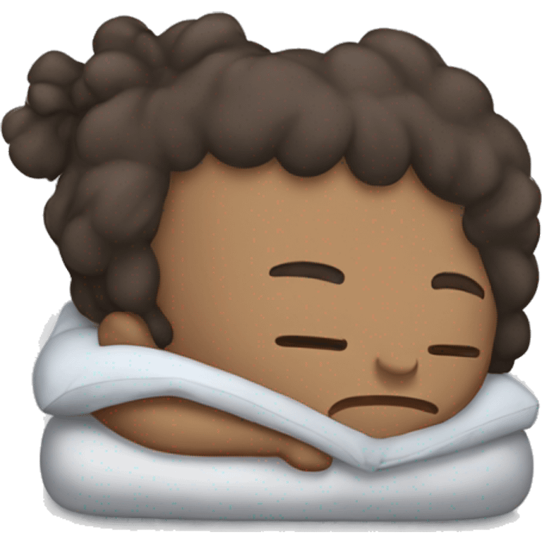 I need sleeping  emoji