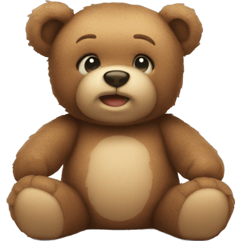 teddy bear emoji