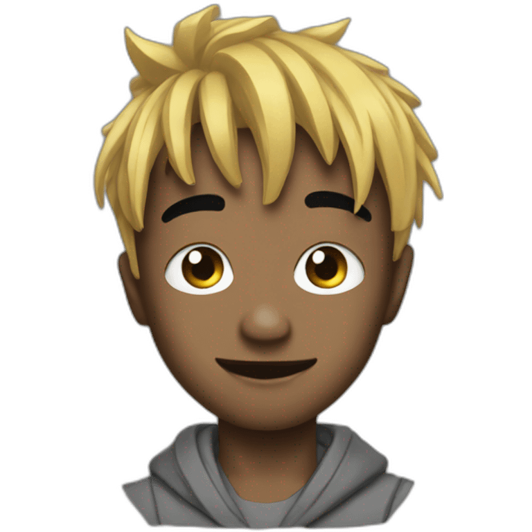 Xxxtentacion emoji