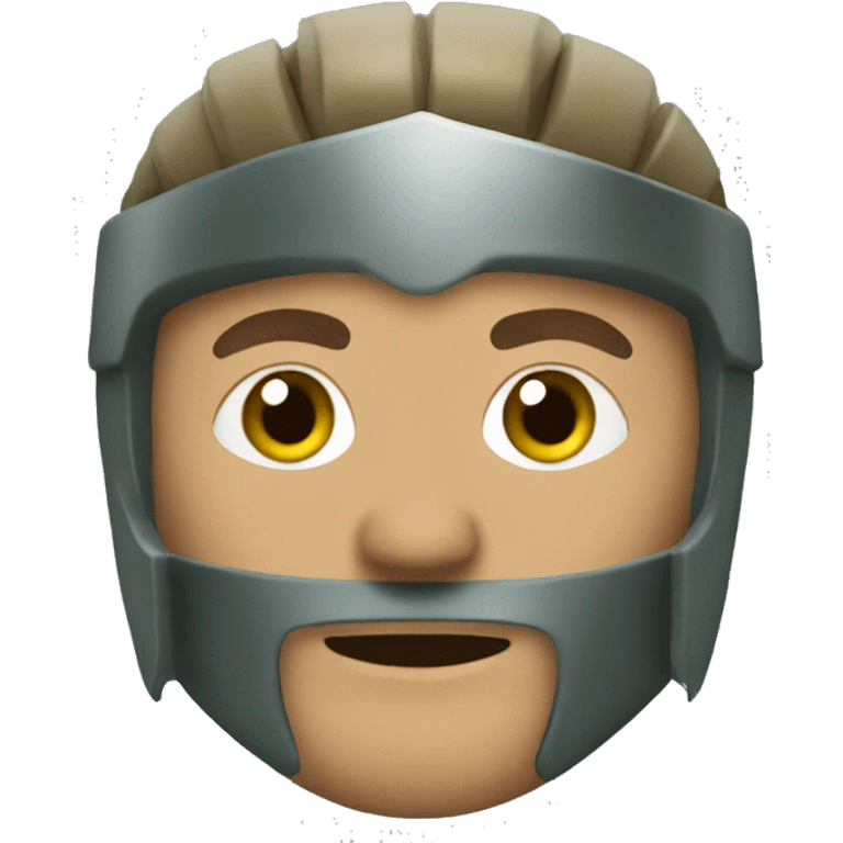 Spartan man emoji