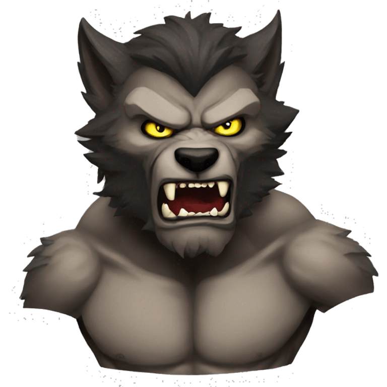 werewolf mma emoji