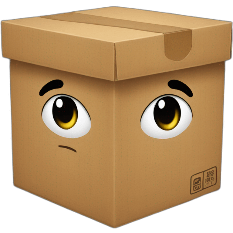 a comics box emoji