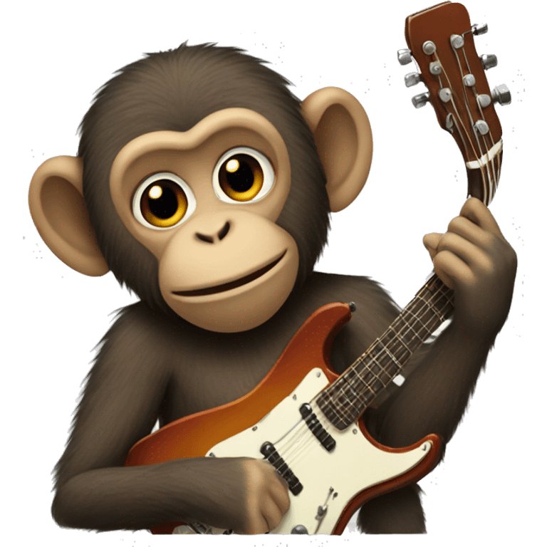 Monkey in a band emoji