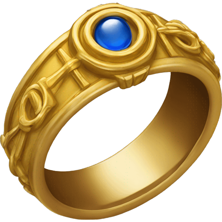 lord of the rings gold ring emoji