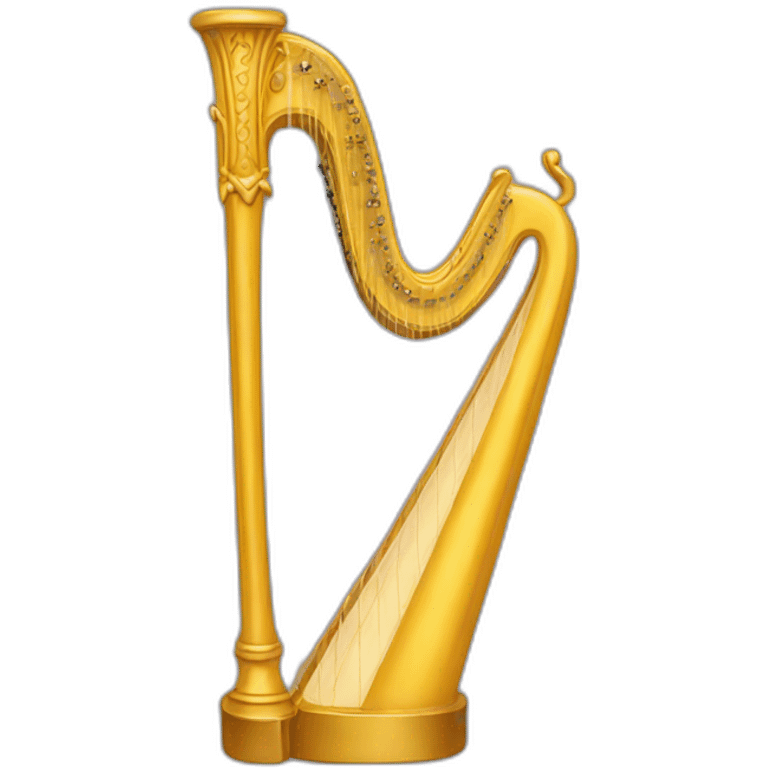 Harp emoji