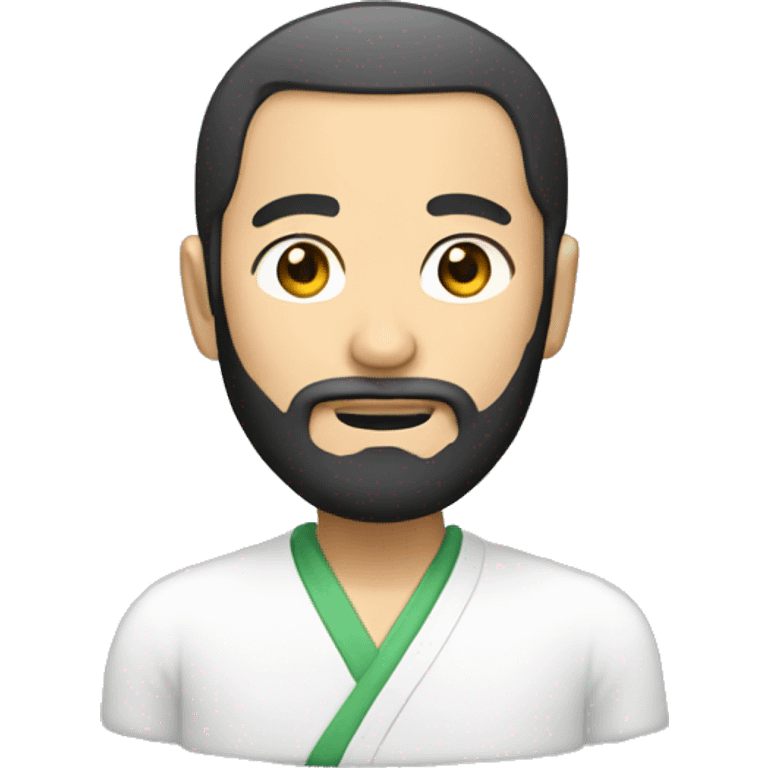 asian sensei with beard emoji