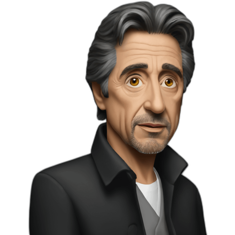 Al Pacino emoji