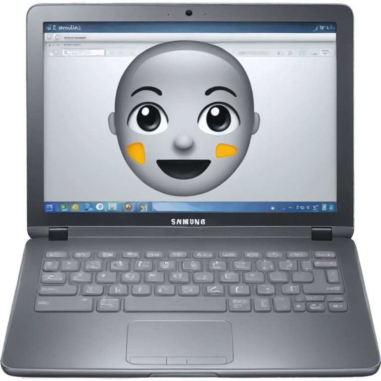 Samsung laptop emoji