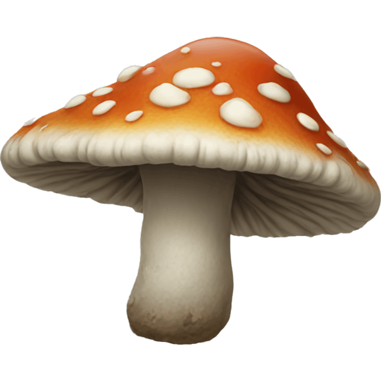 Stoned fungi emoji