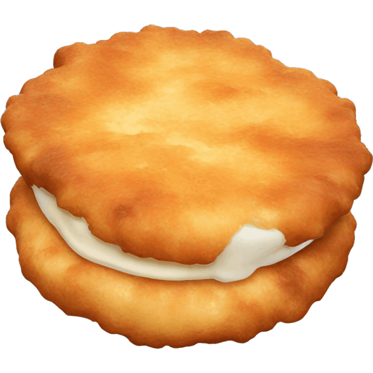 curd fritter  emoji