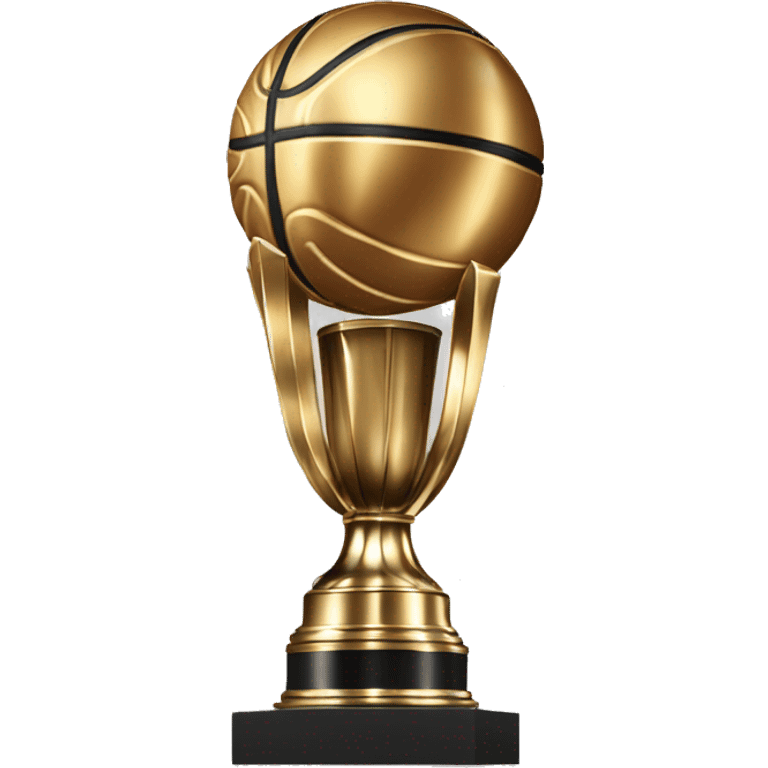 Create me a nba larry o'brien championship trophy emoji