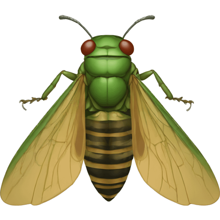 Cicada emoji