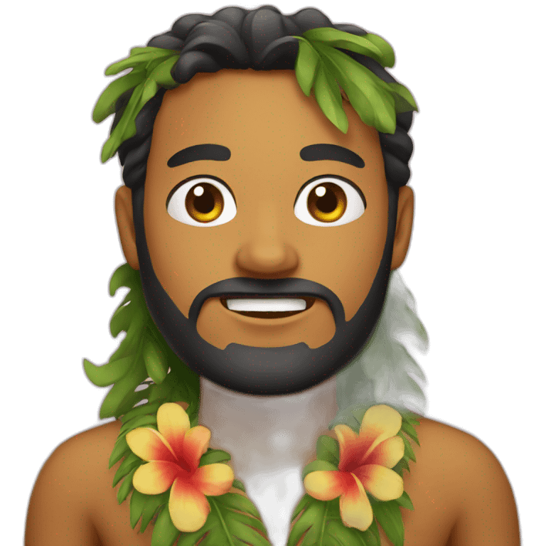 hawaiian emoji