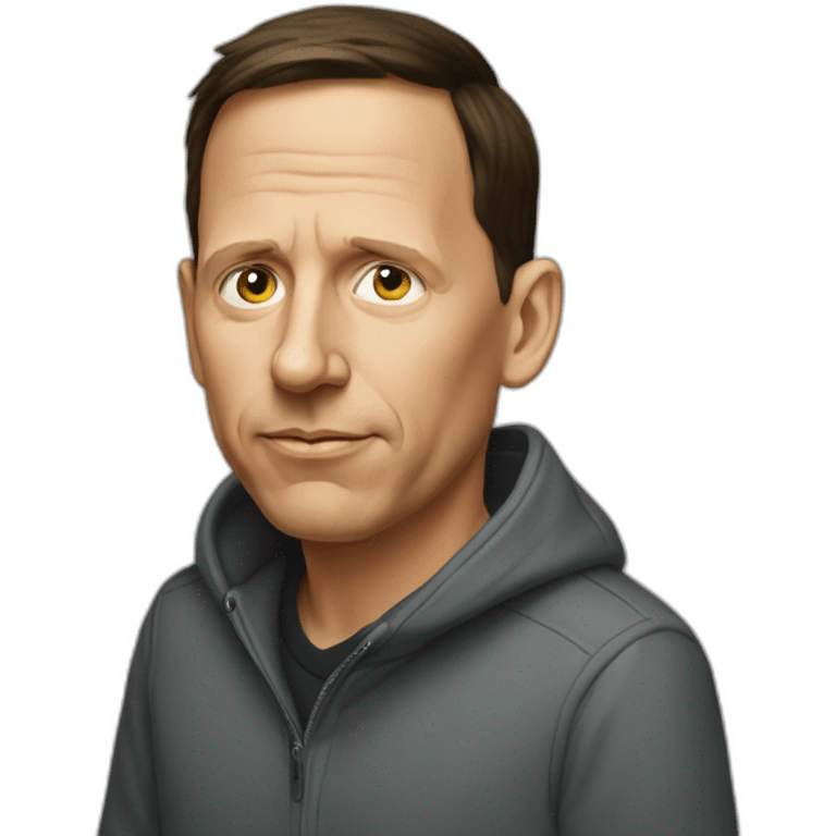 Peter thiel emoji