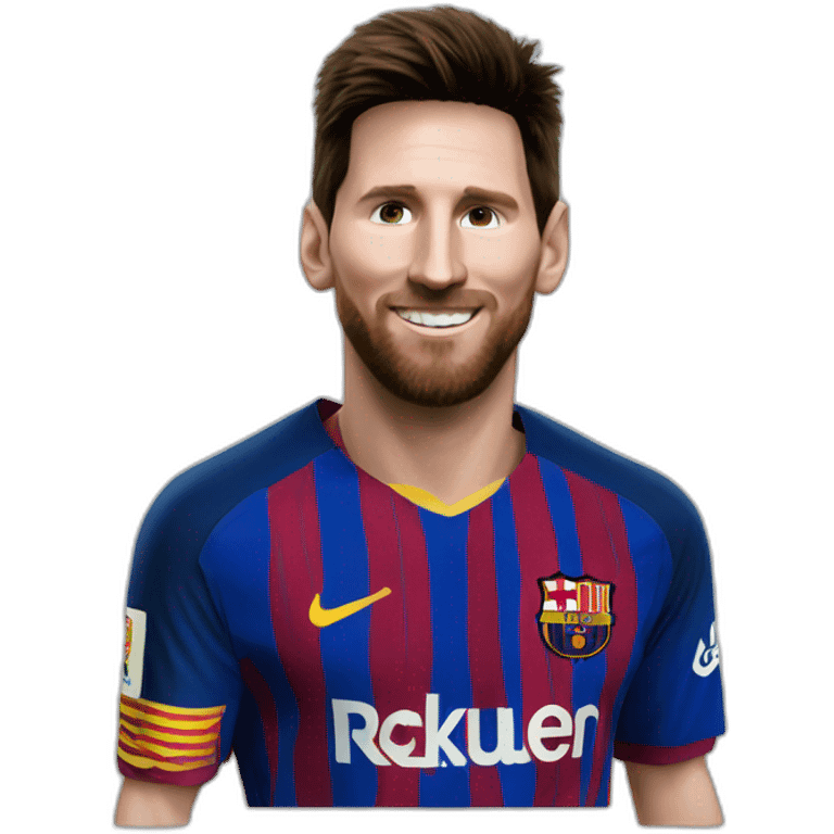 Messi emoji