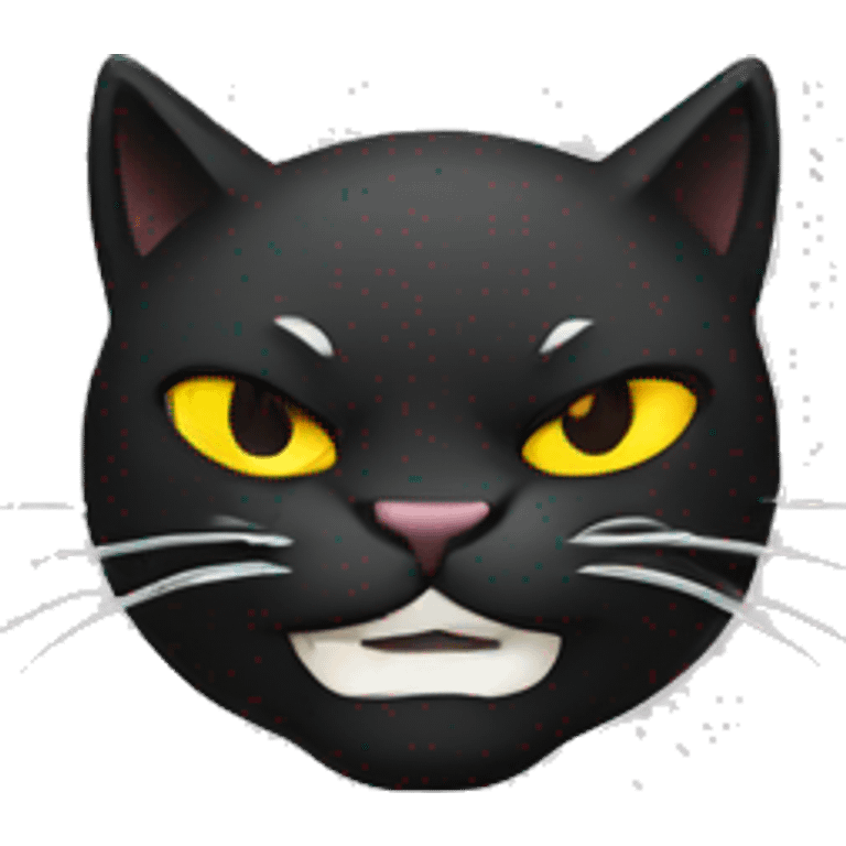 Hellcat logo emoji