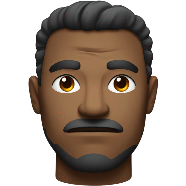 Angry man emoji