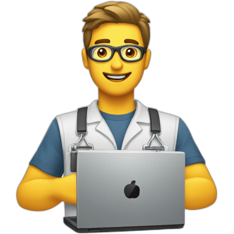 computer repairer emoji