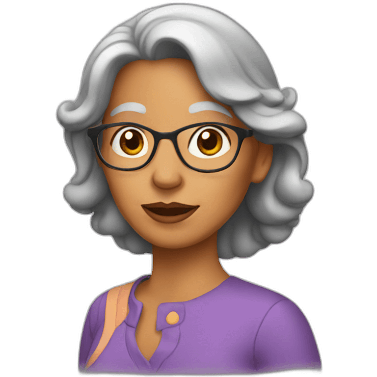 Old latina emoji