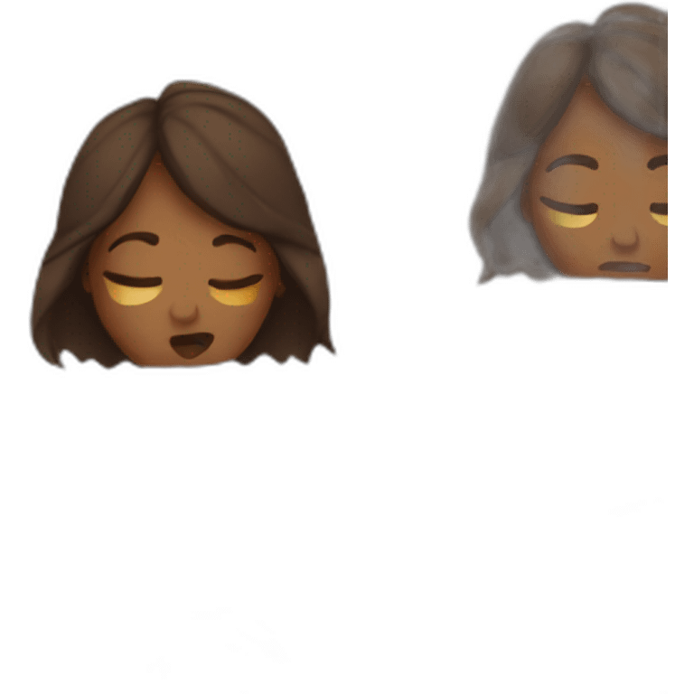 brown girl facepalming emoji