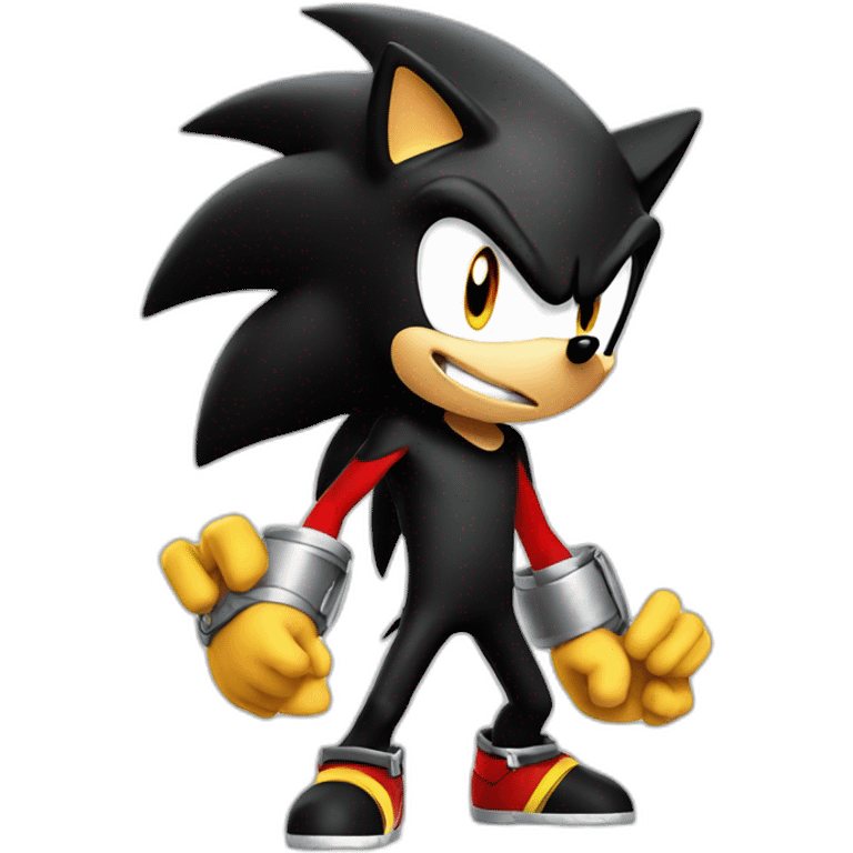 Shadow the hedgehog emoji