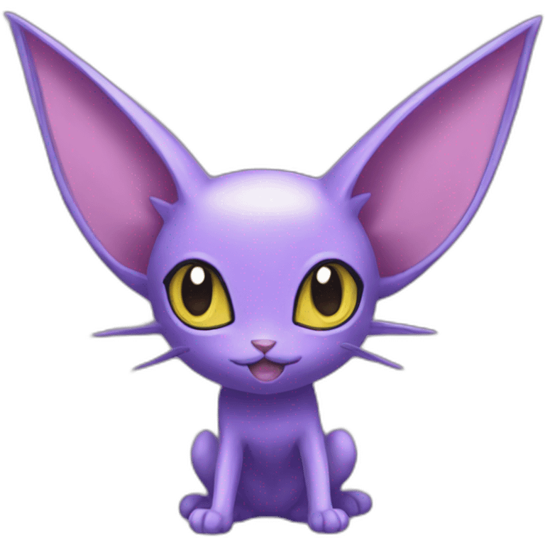 Espeon Pokemon emoji