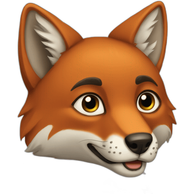 renard emoji