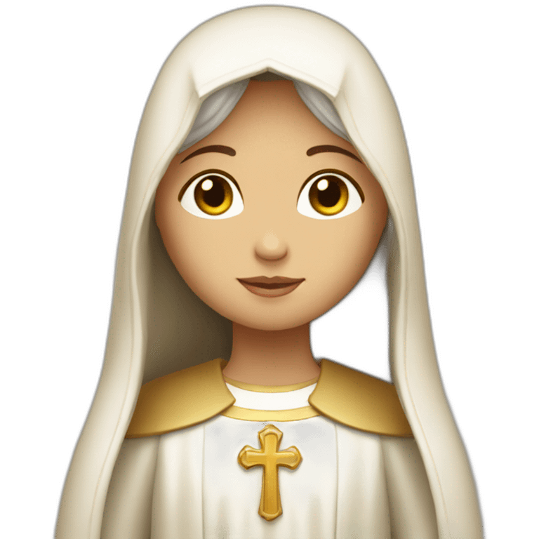 Our lady of Fatima emoji