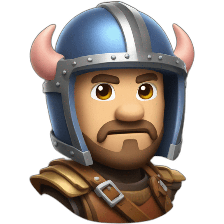 Hog rider clash royal emoji