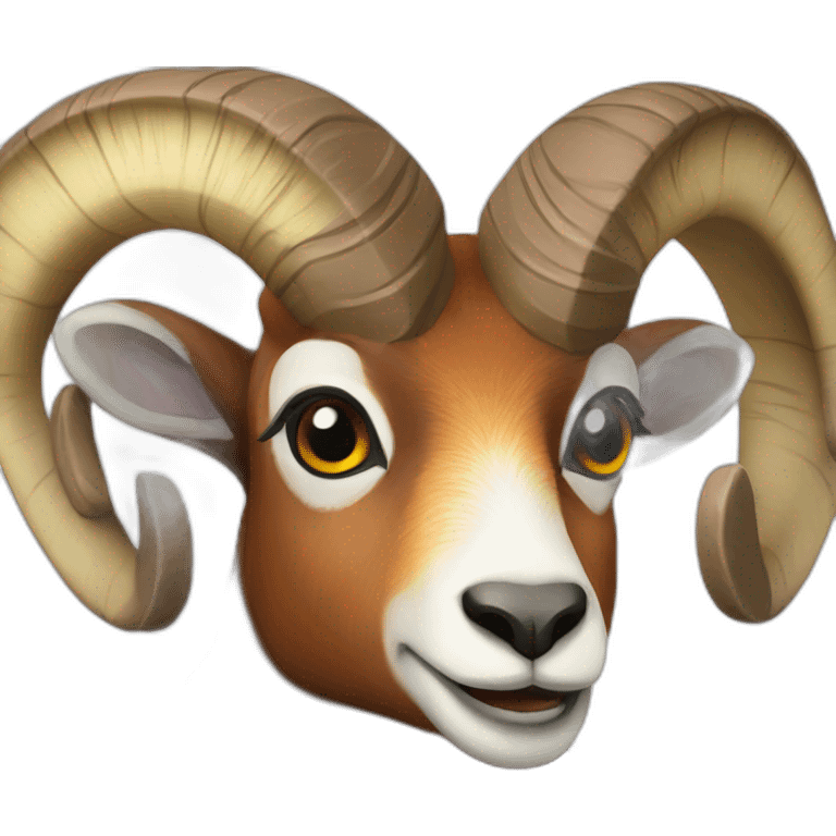 Mouflon  emoji