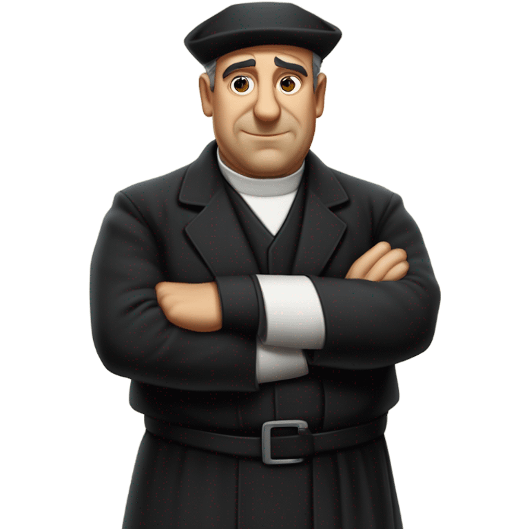 Don camillo and Peppone emoji