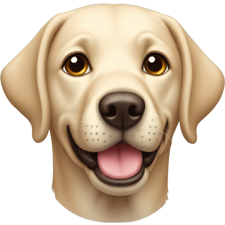 dog labrador emoji