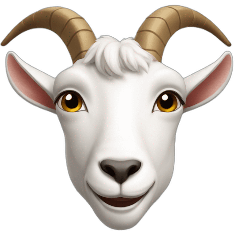 Goats emoji