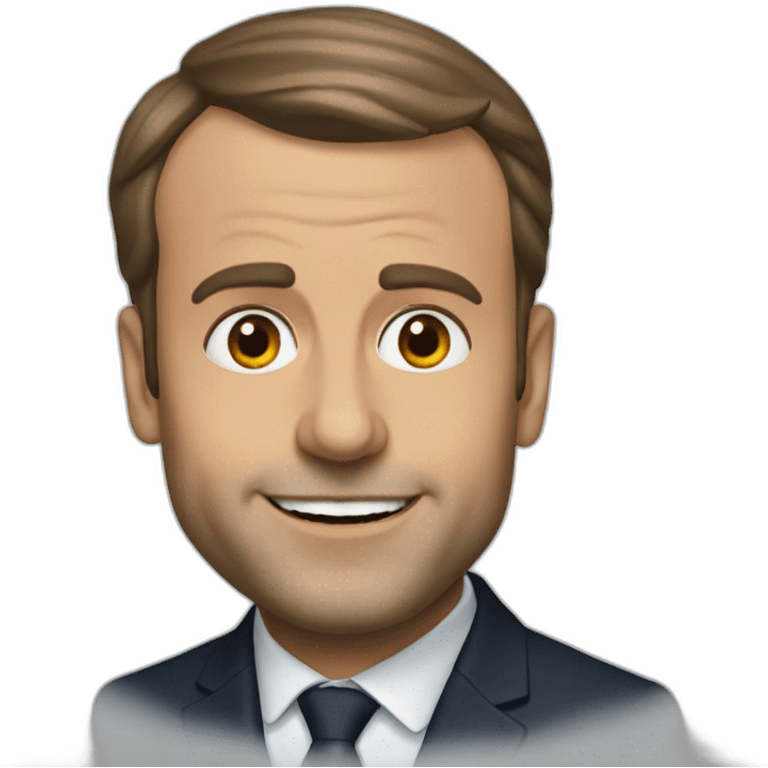 emanuel macron emoji