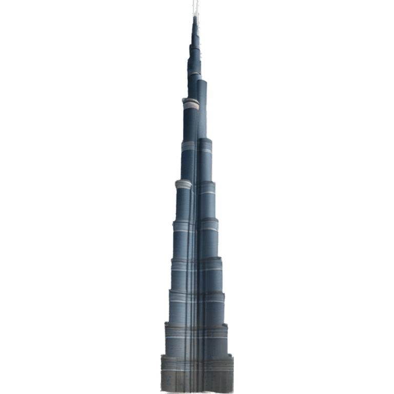 Burj khalifa emoji