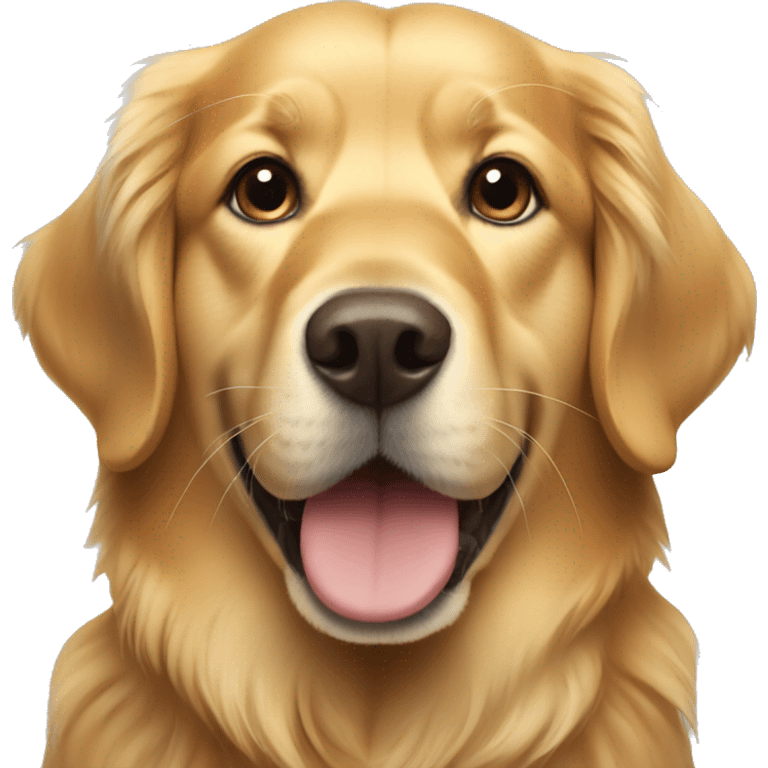 Golden retriever  emoji