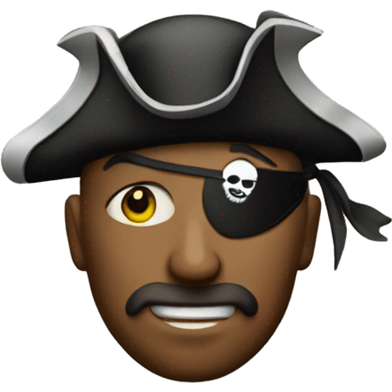 pirate with an eyepatch emoji