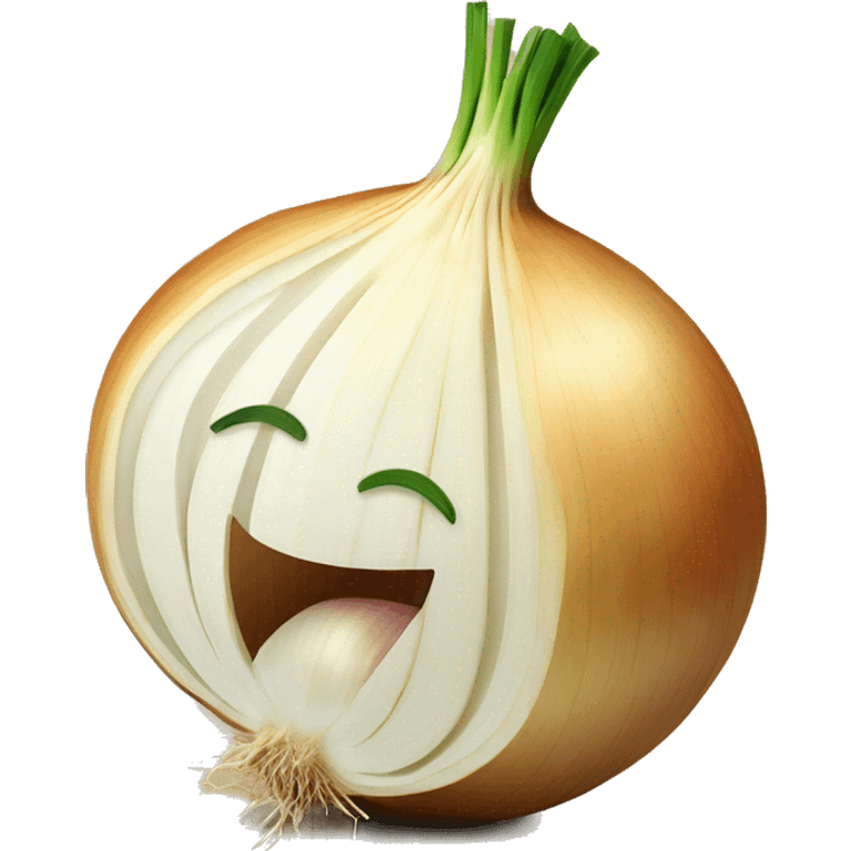 onion cut in half emoji