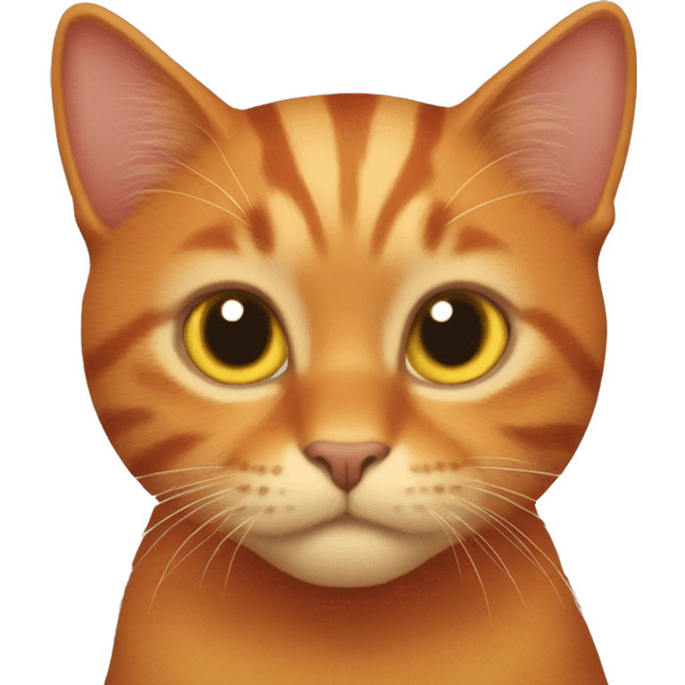 red cat guide emoji