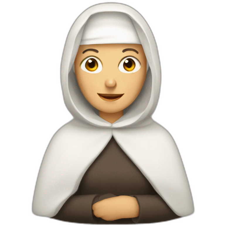 La nonne emoji