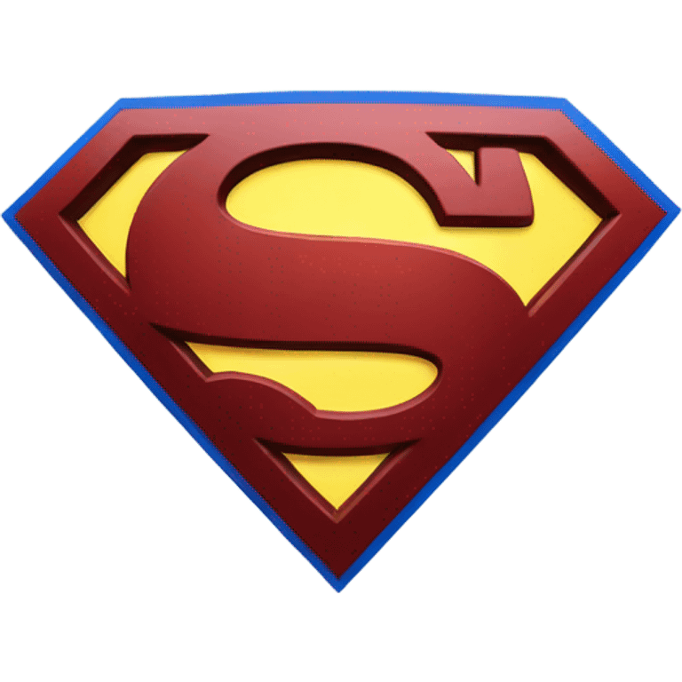 superman logo emoji