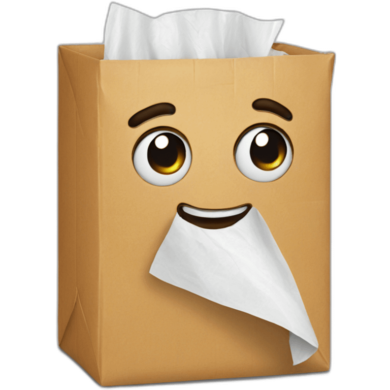 tissue paper emoji