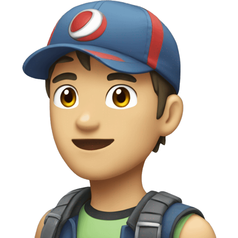 Pokémon ash  emoji