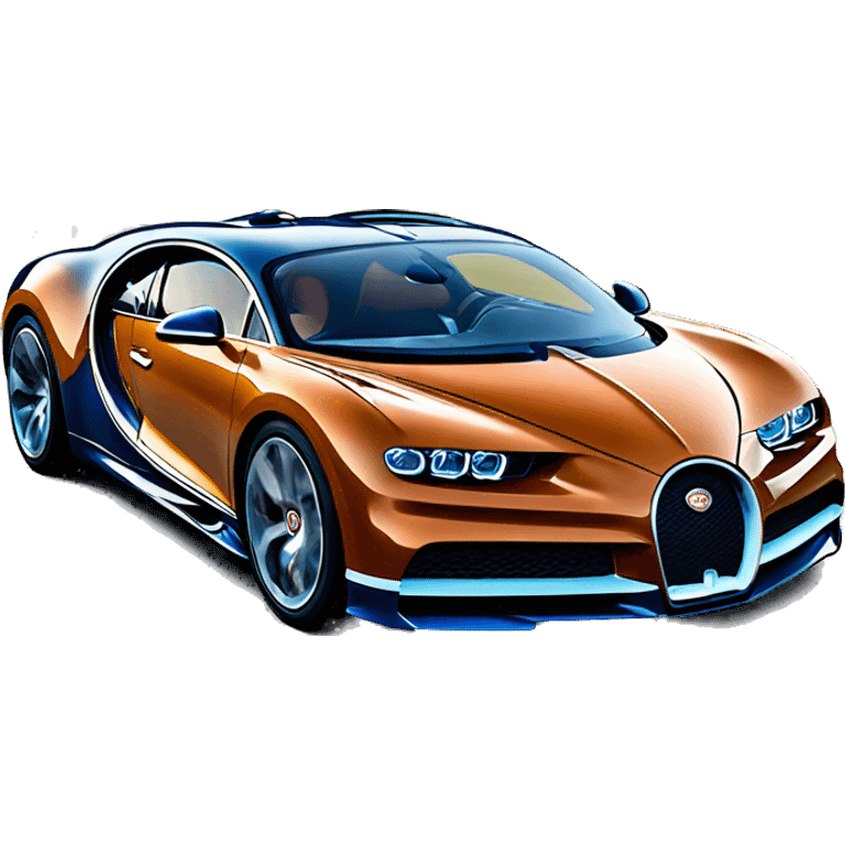 Bugatti Chiron  emoji