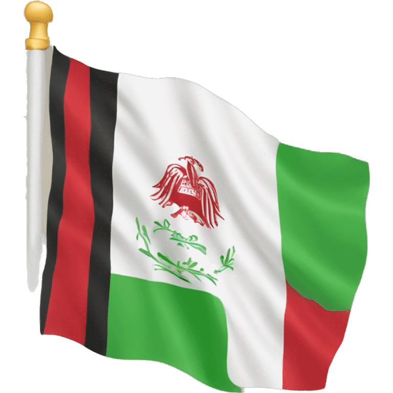 New Afghanistan flag emoji